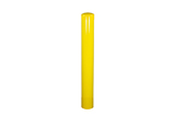 Stolpe 323x5,6x1700 mm. Varmforzinked, Gul - Jordanlaeg