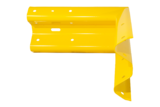 Indvendigt hjørne type A Gul (skinneprofil) b.l. 380 mm. 