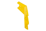 Invendig knæk/bøjning Gelænder Type A  22,5 grader Gelb, b.l. 538 mm. 
