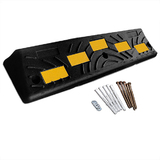 Truck ParkStop Heavy Duty til Lastbiler Hjulstopper GulSort 1000x300x150mm