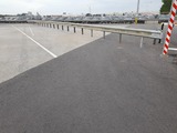 Autoværnplanke Type A lang 4300 mm Galvaniseret Stål - Brugt