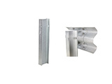 IPE-140 gelænderstolpe til indstøbning i beton - højde 1000 mm
