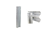 IPE-140 gelænderstolpe til indstøbning i beton - højde 1250 mm