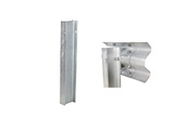 IPE-140 gelænderstolpe til indstøbning i beton - højde 1500 mm