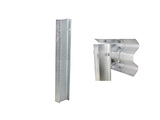 IPE-140 gelænderstolpe til indstøbning i beton - højde 1700 mm