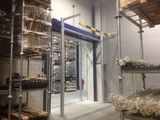 Stalen hoogtebalk 100x40 geel -zwart 6 mtr.
