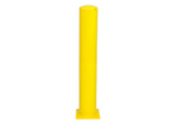 Stolpe 219x4,5x1500 mm. Gul - Med fodpladen