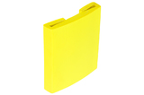 Gummibeskyttelsesprofil gul til IPE 140, 100 mm.