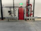 Vangrails Type A Bescherming Sprinklerinstallatie