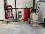 Vangrail type A 1-hoog op Voetplaat