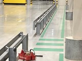 Vangrail type A 1-hoog Tankbescherming