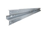 Beskyttelseskinne type B -BRUGT- lang 4300 mm.