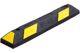 Tærskel gul-sort Enkelt 900x150x100 mm.